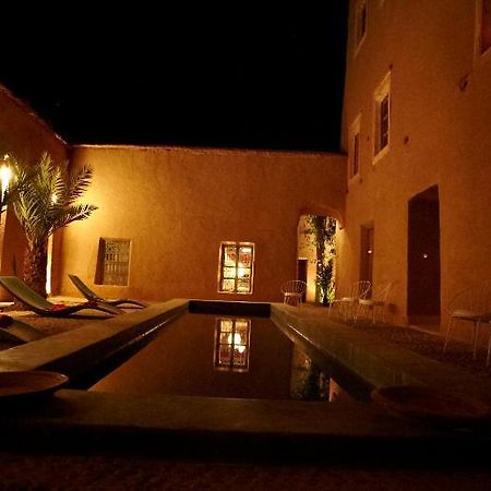 Kasbah Ait Moussa Bed & Breakfast Kelaat-M'Gouna ภายนอก รูปภาพ