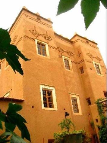 Kasbah Ait Moussa Bed & Breakfast Kelaat-M'Gouna ภายนอก รูปภาพ