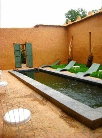 Kasbah Ait Moussa Bed & Breakfast Kelaat-M'Gouna ภายนอก รูปภาพ
