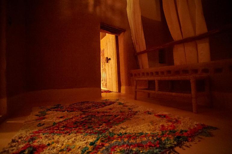 Kasbah Ait Moussa Bed & Breakfast Kelaat-M'Gouna ภายนอก รูปภาพ