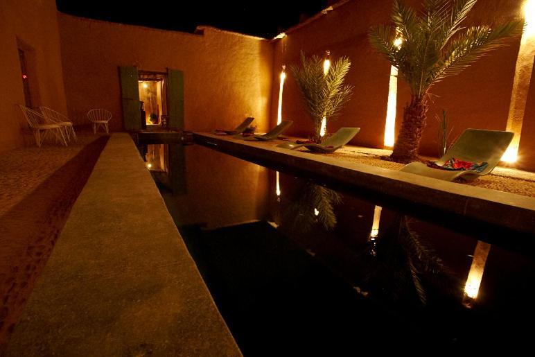 Kasbah Ait Moussa Bed & Breakfast Kelaat-M'Gouna ภายนอก รูปภาพ
