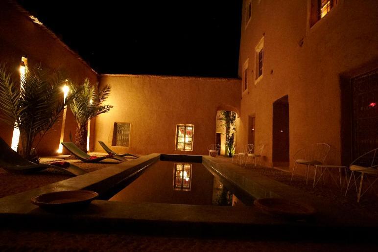 Kasbah Ait Moussa Bed & Breakfast Kelaat-M'Gouna ภายนอก รูปภาพ